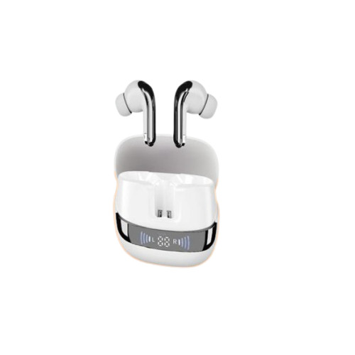 Draadloze Oordopjes met Smart ENC (Noise Cancelling) - Wit
