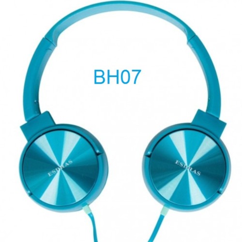 Esdras - Headset - Koptelefoon Turquoise - Met Microfoon