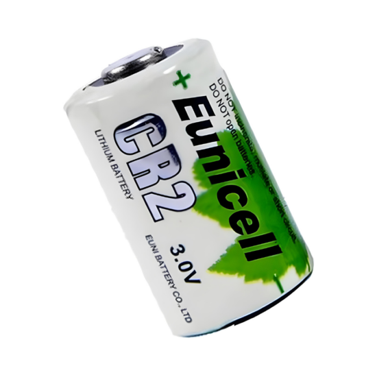 Eunicell 2x CR2 - 3.0V Lithium - 750mAh - Batterijen