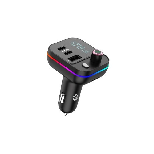 FM Transmitter met Quick Charge 3.0 en USB-C 35W