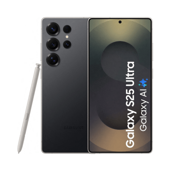 Samsung Galaxy S25 Ultra 5G - 12/256GB - Titanium Black