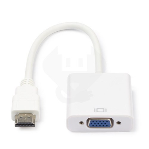 HDTV - To - VGA - Adapter Wit