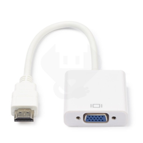 HDTV - To - VGA - Adapter Wit