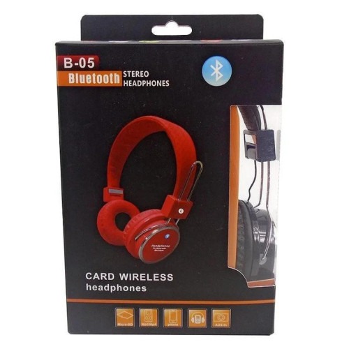 Headset - Koptelefoon Blauw - Met Microfoon