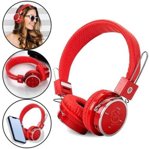 Headset - Koptelefoon Rood - Met Microfoon