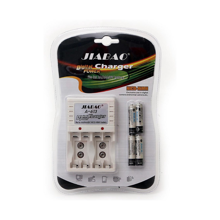 Jiabao PowerCharge  - AAA - Oplader