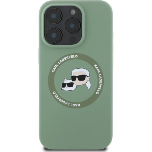 Karl Lagerfeld - iPhone 16 Pro Max - Phone Case - Green