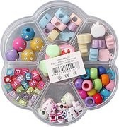 Loom Bands: Kralen En Letterkralen Sorteerdoos