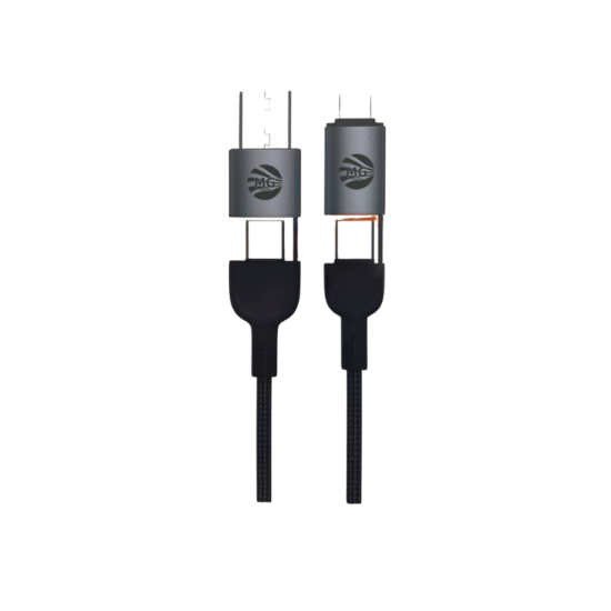 MG CA31 - 4 in 1 Fast Chargeing  - Cable - Black