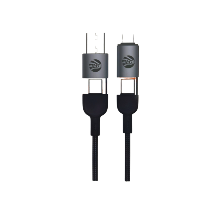 MG CA31 - 4 in 1 Fast Chargeing  - Cable - Black