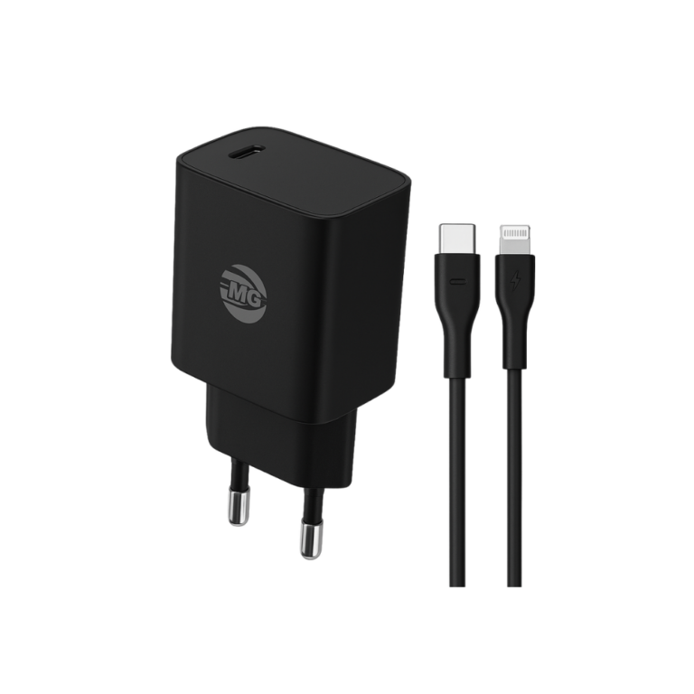 MG CDA141B Adapter Set - Type-C to 8Pin - Zwart