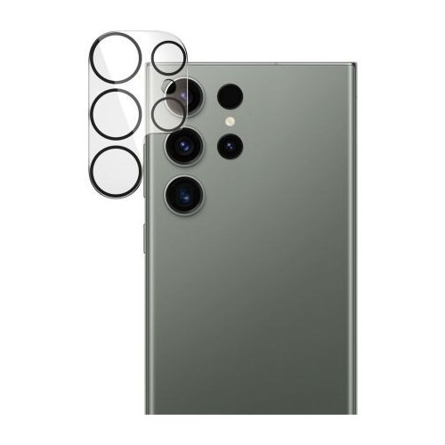 MG - Geschikt Voor Camera Screenprotector Samsung S23 Ultra | Beschermglas Voor Camera Lens