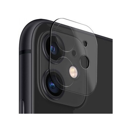 MG - Geschikt Voor - iPhone 12 HD Achteruitrijcamera Lensbeschermer Gehard glasfilm