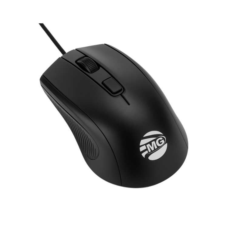 MG MS08 Elite Wired Mouse - 1.5M Cable - Grey