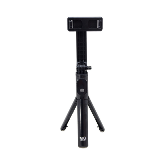MG - Selfie Stick Met Standaard - Afstelbare Selfiestick 360 Grade Selfie Stick - Afstandbedienbare