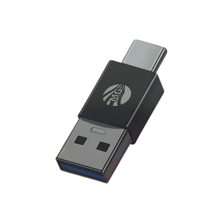 MG TCUS2 USB 3.1 Type-C OTG Adapter - Plug and Play - Zwart