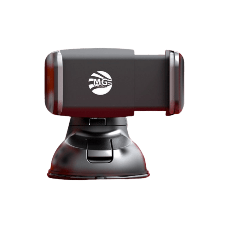 MG Telefoonhouder Auto - GSM Houder Dashboard - Auto Accessories - Telefoonhouders Auto - Zwart