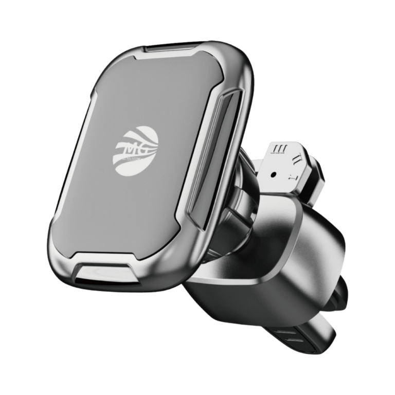 MG Telefoonhouder Auto Ventilatie - GSM Houder Magnetisch - Auto Accessories - Verstelbaar - Univers