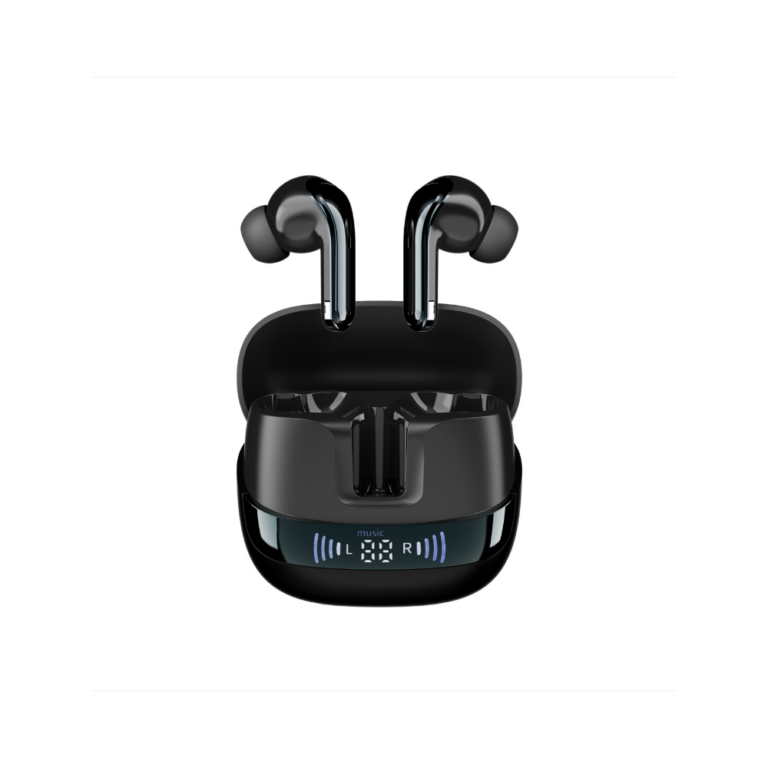 MG TWSX10 Draadloze Oordopjes Smart ENC (Noise Cancelling) Zwart