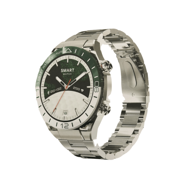 MG W21 Waterdichte Smartwatch - 1.53" Full Touch Display - IP67