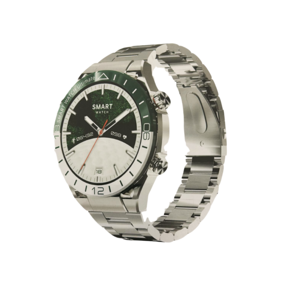 MG W21 Waterdichte Smartwatch - 1.53" Full Touch Display - IP67