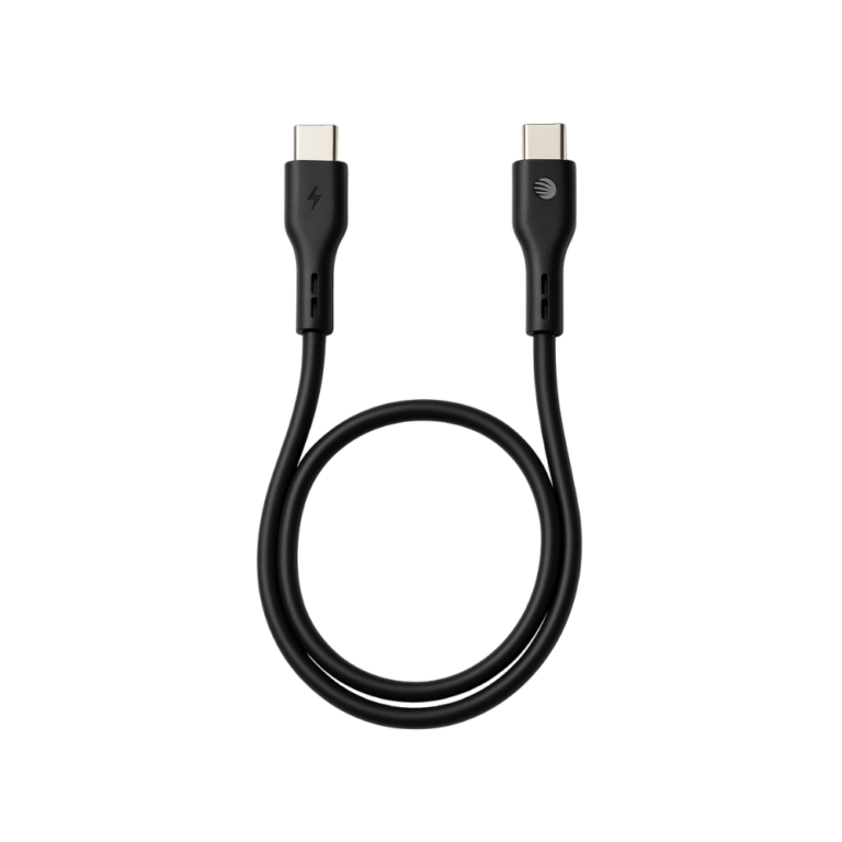 MG X179CB Fast Data Cable - 65W - Black