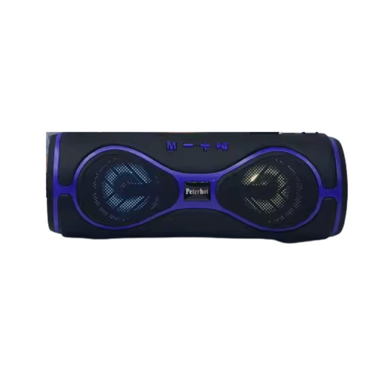 MMS-39-Draadloze Speaker Blue