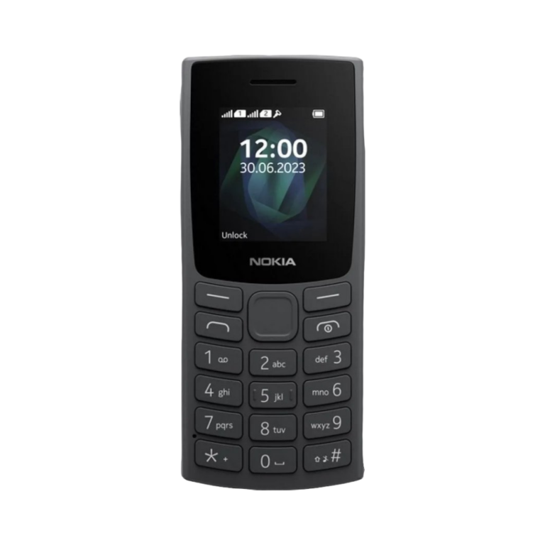 Nokia 105 (2023) - 48/128MB - Charcoal
