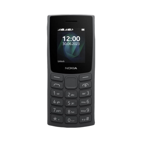 Nokia 105 (2023) - 48/128MB - Charcoal