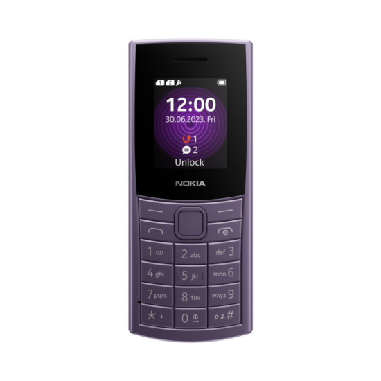 Nokia 110 4G (2023) TA-1661 - 48/128MB - Purple