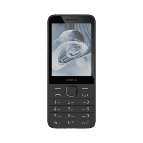 Nokia 215 4G (2024) - 64/128MB - Black