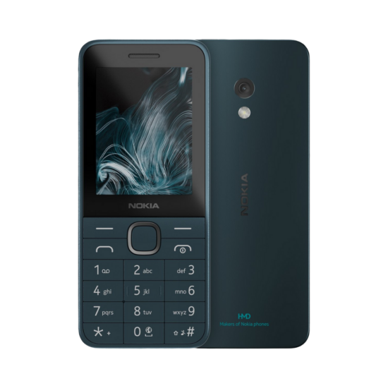Nokia 225 4G (2024) - 64/128MB - Dark Blue