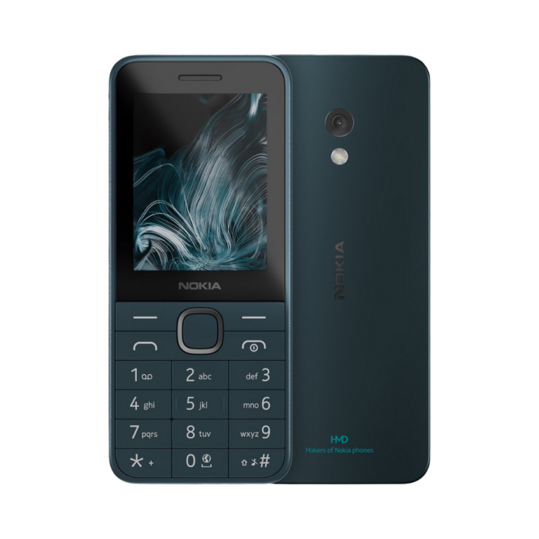 Nokia 225 4G (2024) - 64/128MB - Dark Blue