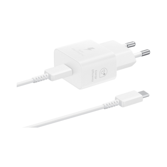Samsung 25W Power Adapter Set - Wit