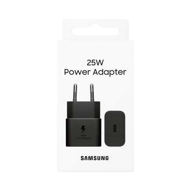 Samsung 25W Power Adapter - Zwart