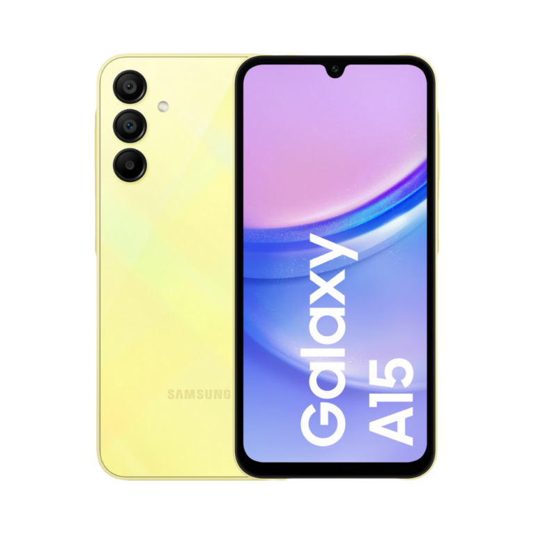 Samsung Galaxy A15 DSN - 6/128GB - Awesome Lemon