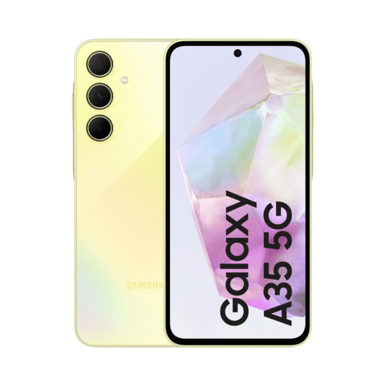Samsung Galaxy A35 - 8/256GB - Awesome Lemon