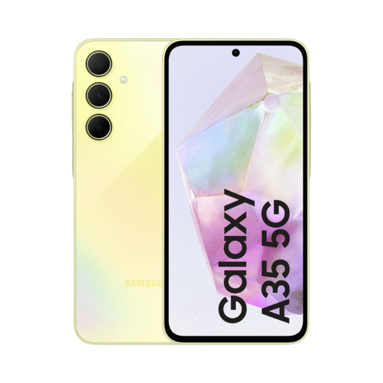 Samsung Galaxy A35 - 8/256GB - Awesome Lemon