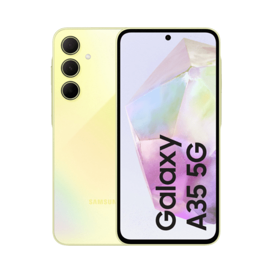 Samsung Galaxy A35 - 8/256GB - Awesome Lemon