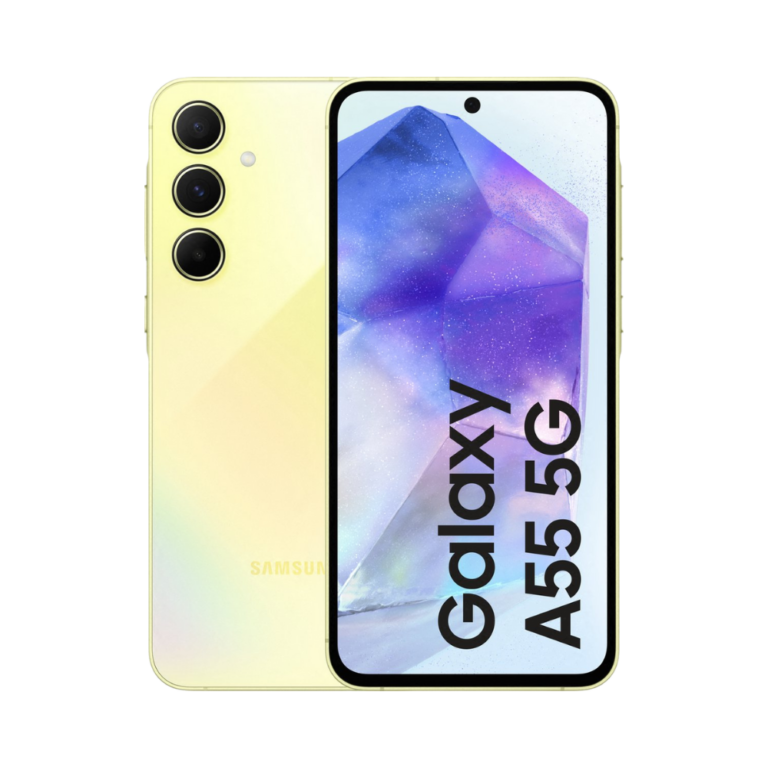Samsung Galaxy A55 5G - 8/128GB - Awesome Lemon