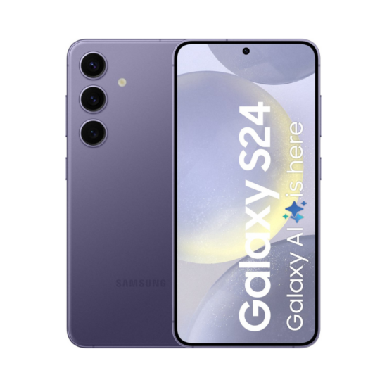 Samsung Galaxy S24 - 8/256GB - Cobalt Violet