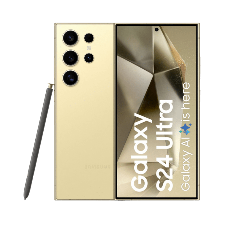 Samsung Galaxy S24 Ultra 5G - 12/512GB - Titanium Yellow