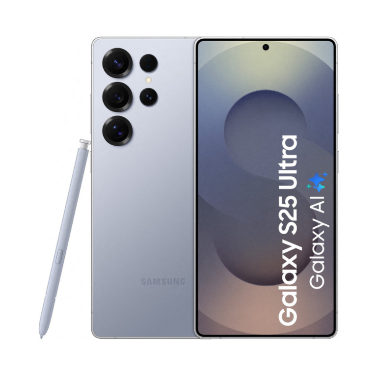 Samsung Galaxy S25 Ultra 5G - 12/256GB - Titanium Silver Blue