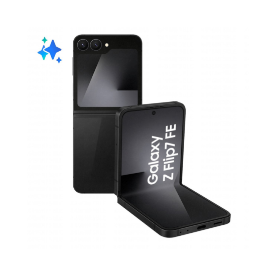 Samsung Galaxy Z Flip7 FE 5G - 8/128GB - Black