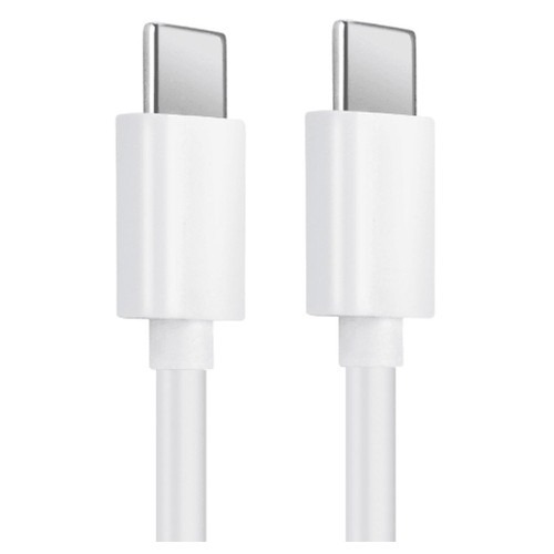 Type-C naar Type-C kabel 1m -Wit