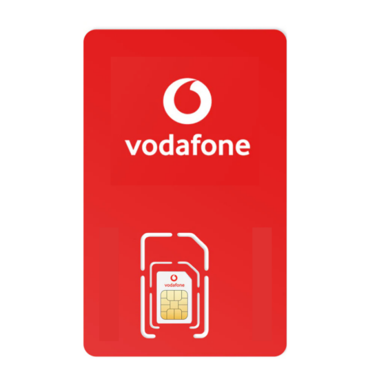 Vodafone Prepaid SIM 4 GB Data