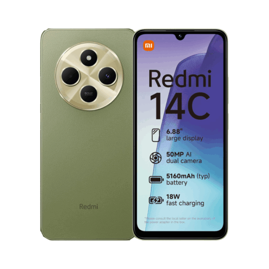 Xiaomi Redmi 14C - 8/256GB - Sage Green