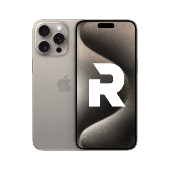 Apple iPhone 15 Pro Max - 256GB - Natural Titanium (Als Nieuw)