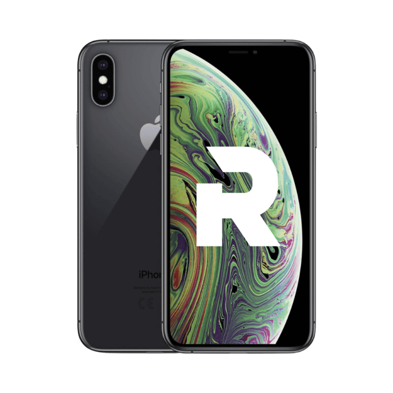 Apple iPhone XS - 64GB - Space Gray(Als Nieuw)