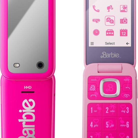 HMD  Barbie Phone TA1681 - 4G - Power Pink (Als Nieuw)